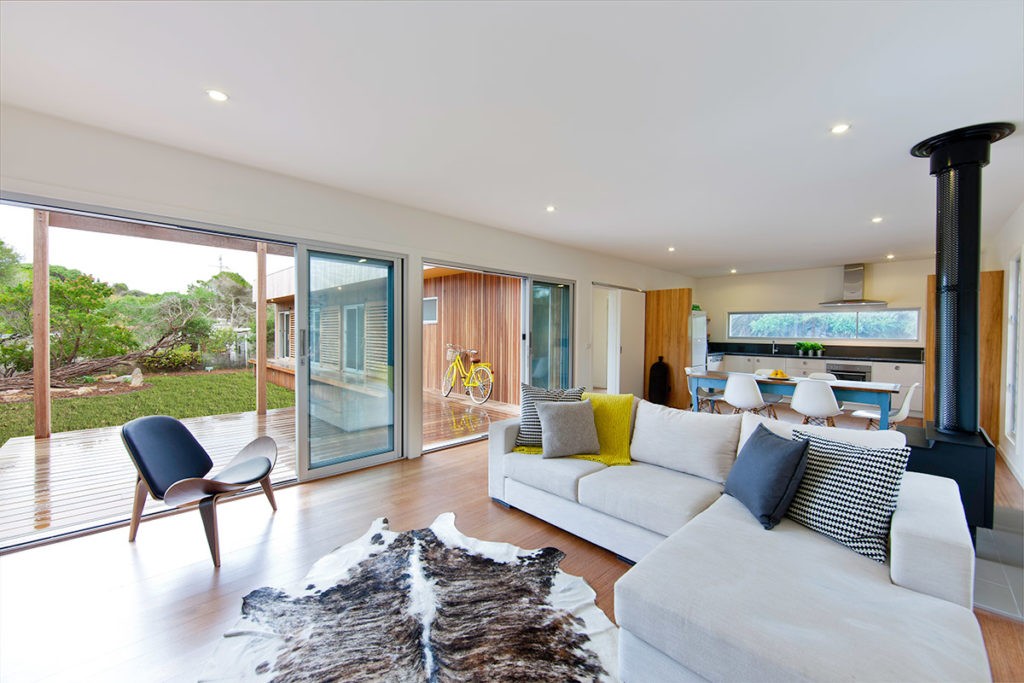 Il salone di Sandy Poin