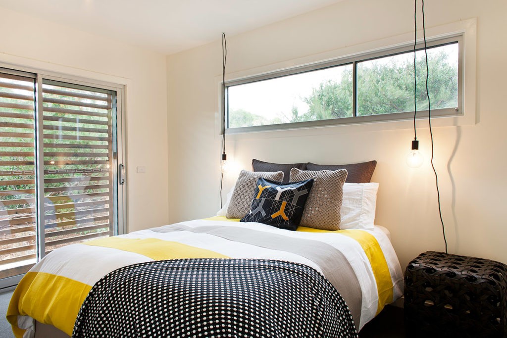 La camera da letto di Sandy Poin