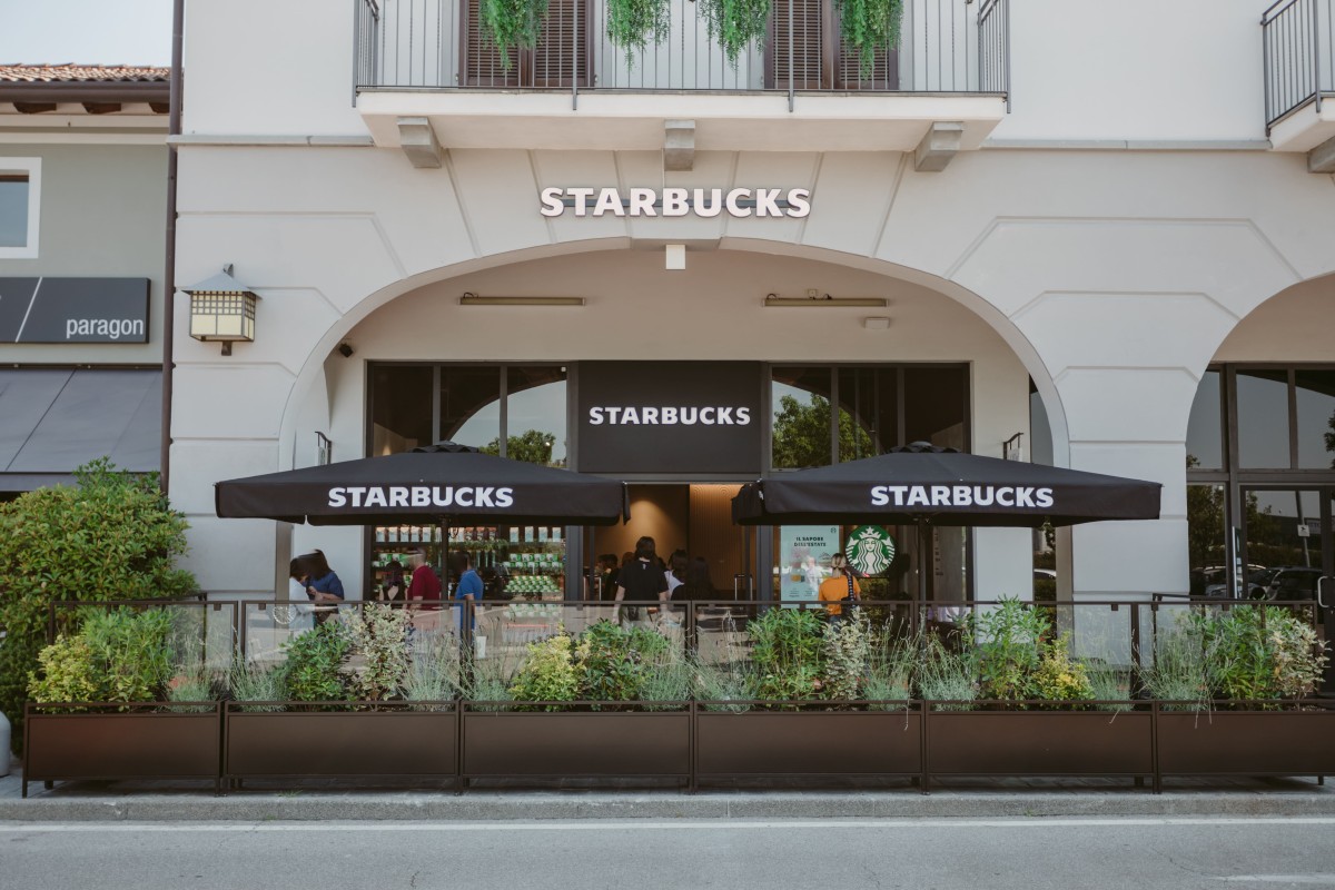 Starbucks apre il nuovo store in Franciacorta