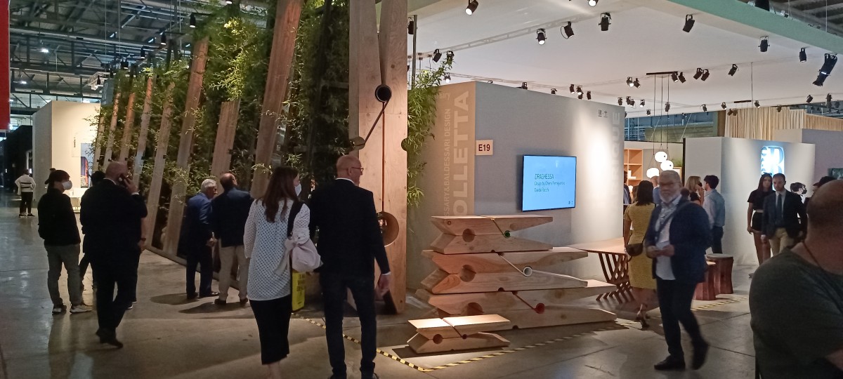 Salone del Mobile 2022, scopri le novità e gli scatti della sessantesima edizione