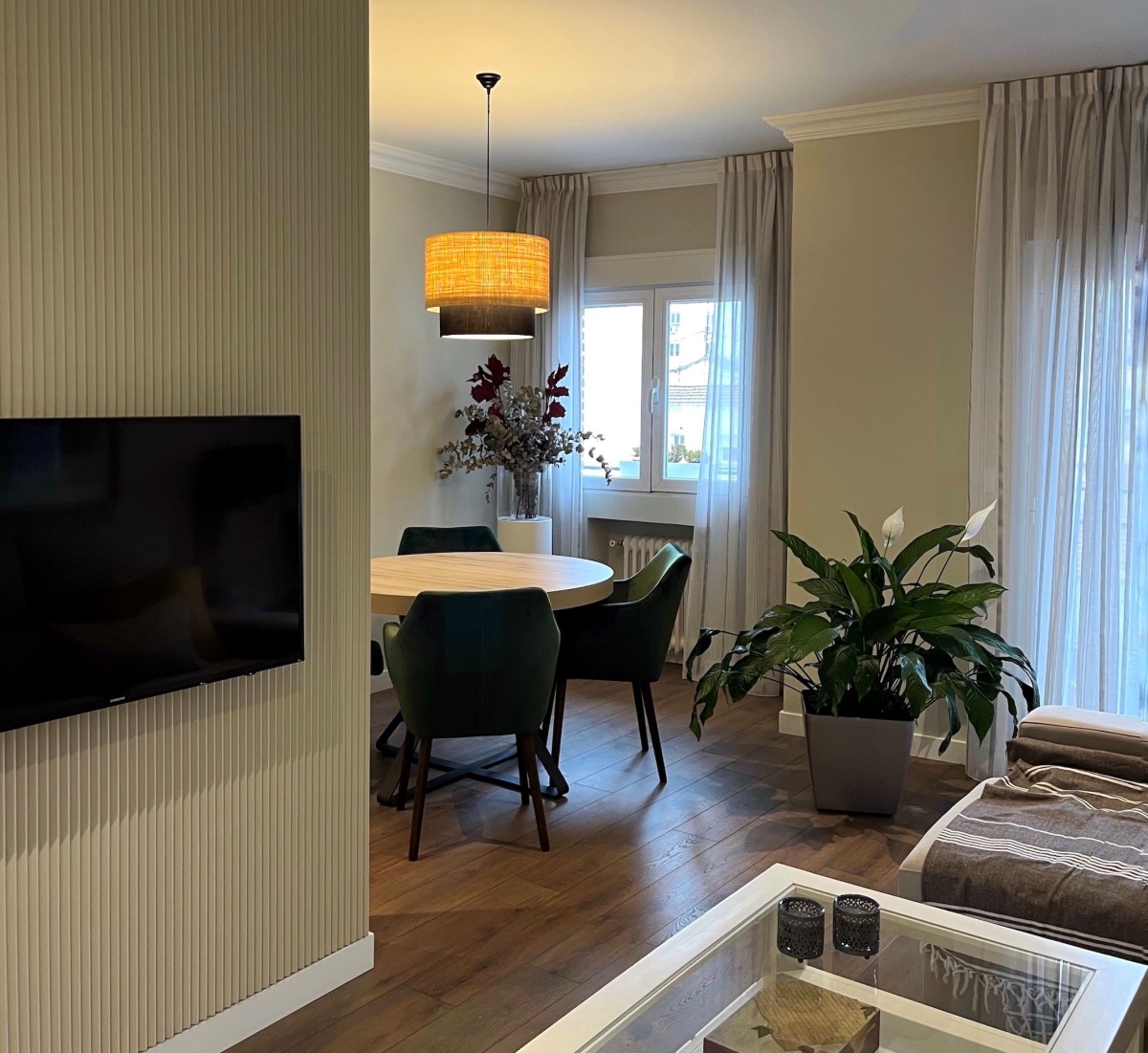 Far entrare più luce in casa: le foto del prima e dopo di un appartamento da 65 mq