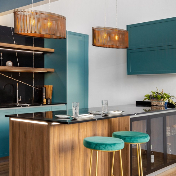 Il verde è elegante