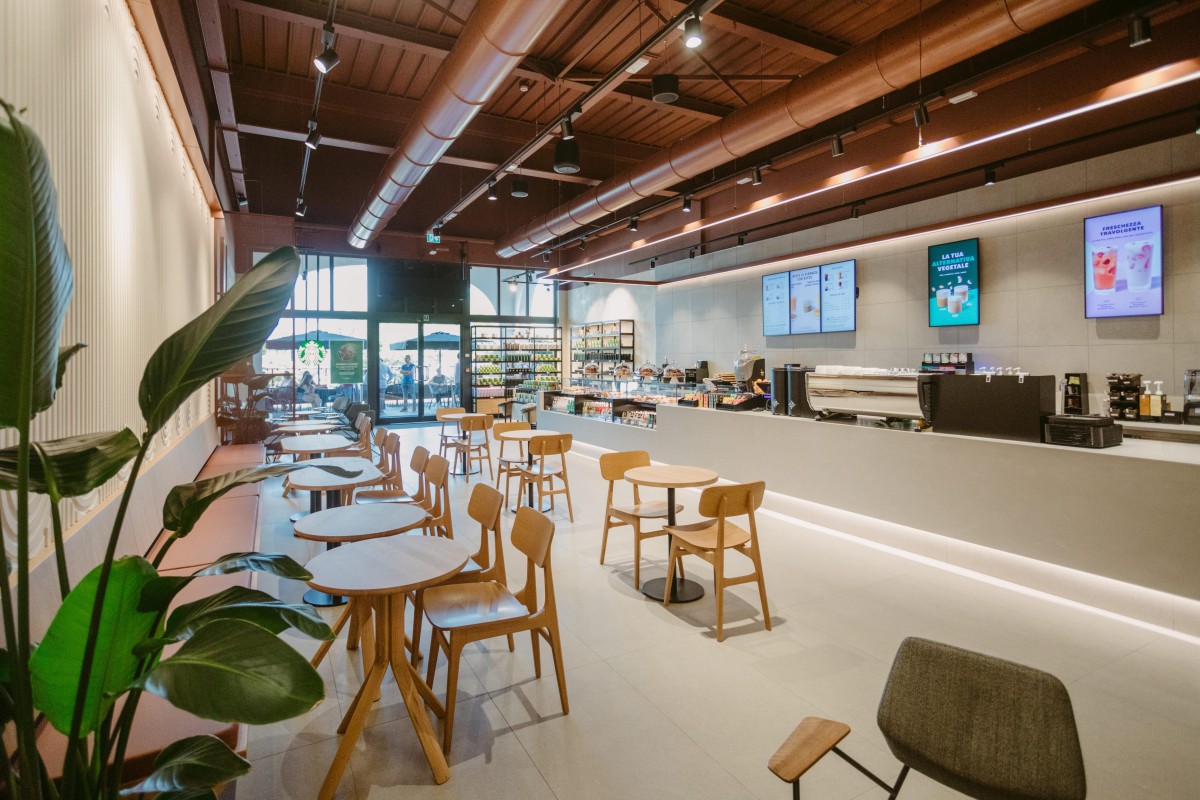 Starbucks apre il nuovo store in Franciacorta