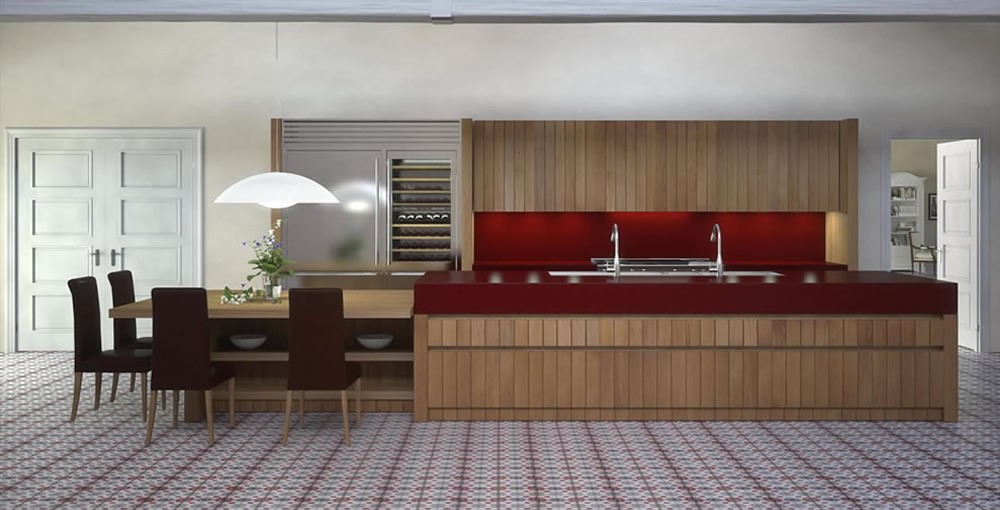 Il rosso trasmette energia