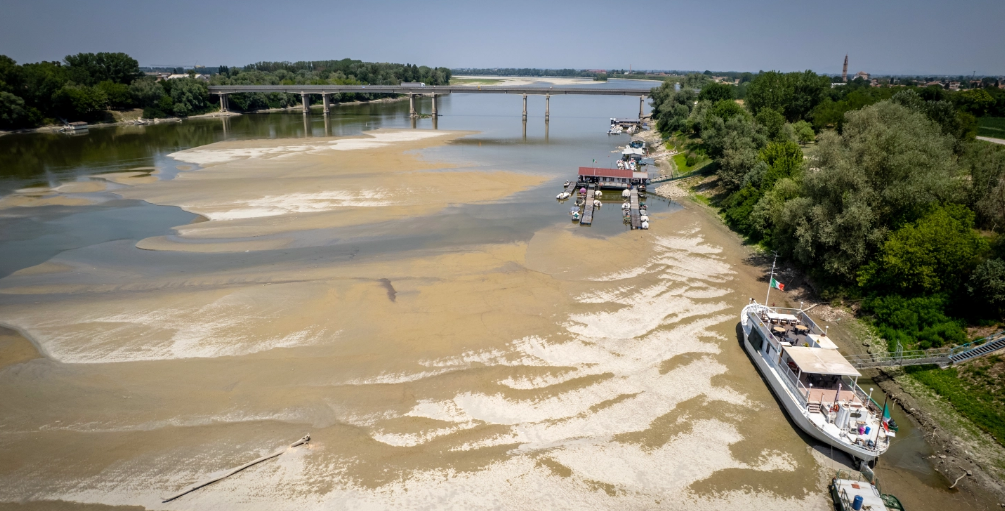 Italy's worst drought in over 70 years