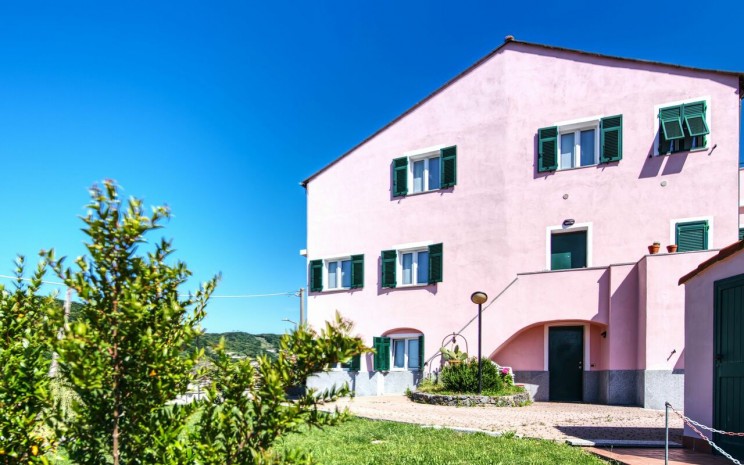 Villa Zafferano, Celle Ligure