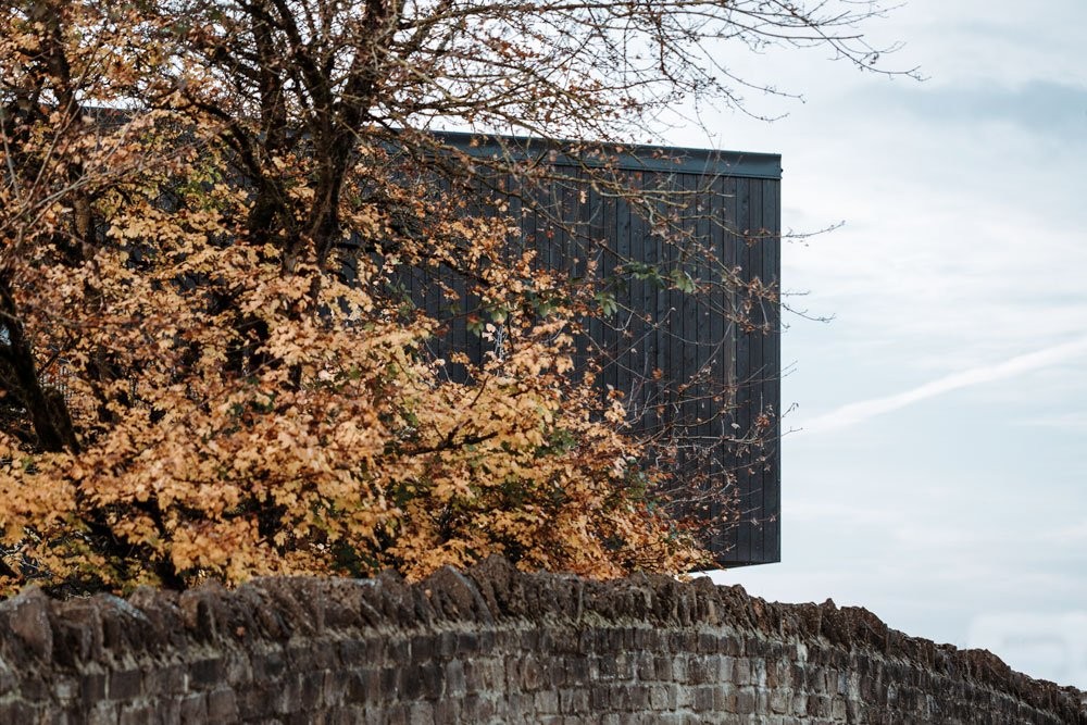 Una casa prefabbricata sostenibile