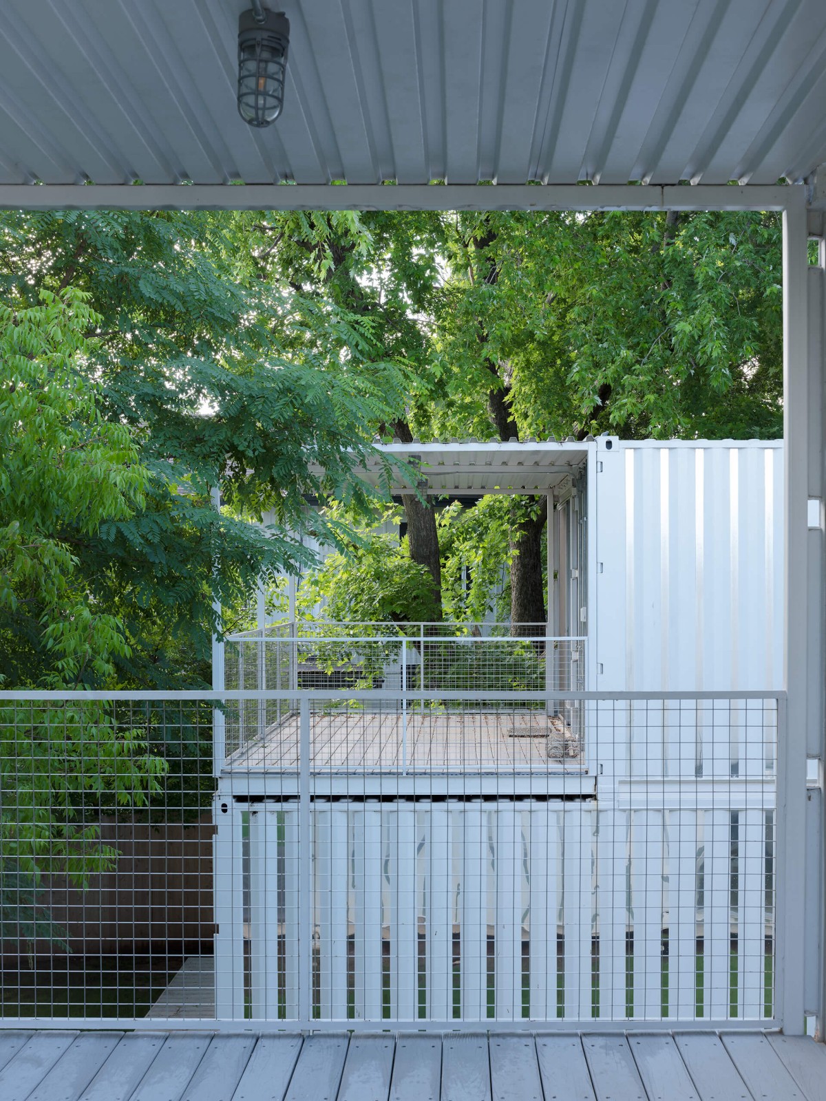 Le terrazze di Squirrel Park