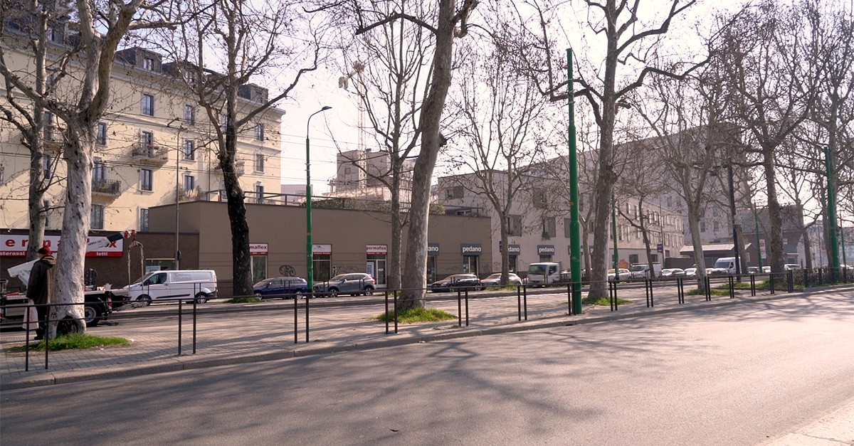 Edificio di viale Umbria 120