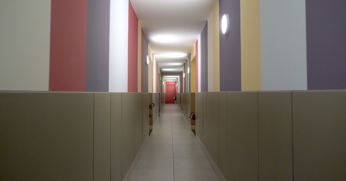 Edificio di viale Umbria 120