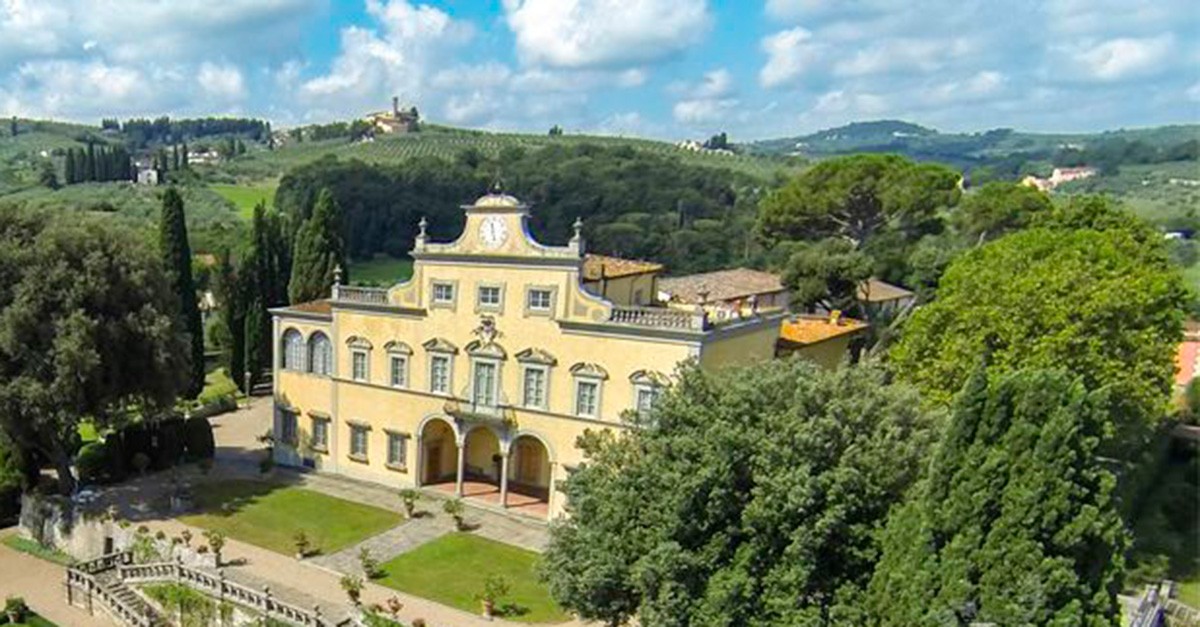 La casa più cara d'Italia è la villa della Gioconda di Leonardo