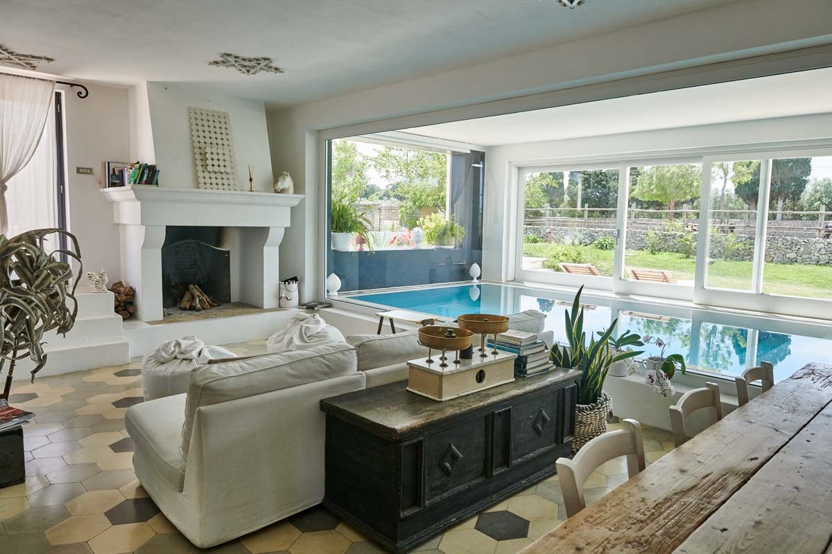 Masseria Prosperi, un alloggio da sogno per la vacanza di Chiara Ferragni e Fedez