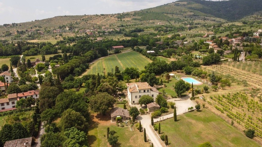 Villa antica in vendita Arezzo