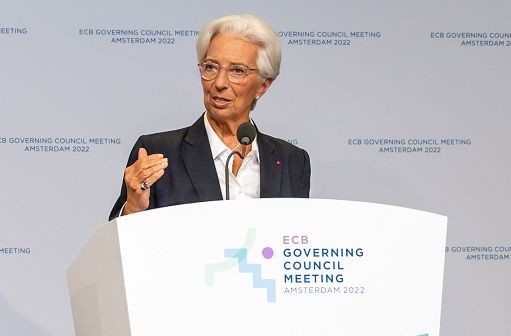 Bce, Generali Investments: verso rialzo tassi di 50 punti a settembre