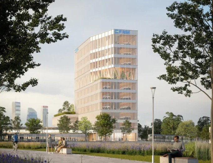 Una foresta sintetica pensile sopra la stazione Milano Cadorna: ecco il progetto