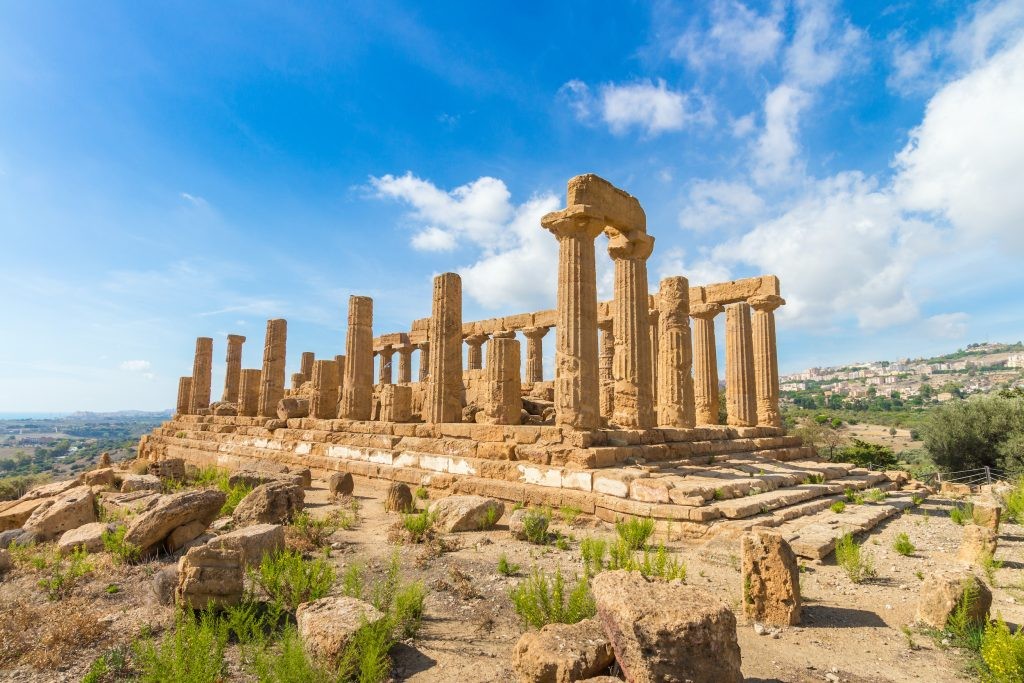 Valle dei templi