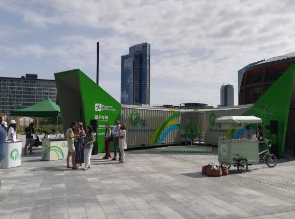 Una foresta sintetica pensile sopra la stazione Milano Cadorna: ecco il progetto