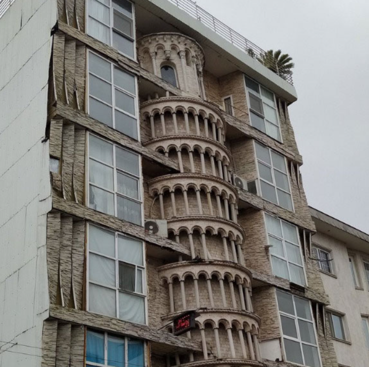 Le case più brutte di Twitter