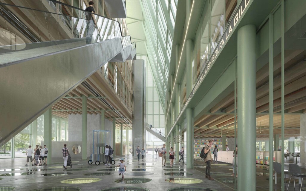 Biblioteca Europea Informazione e Cultura Porta Vittoria