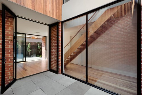 Terrazza e scale Alphington