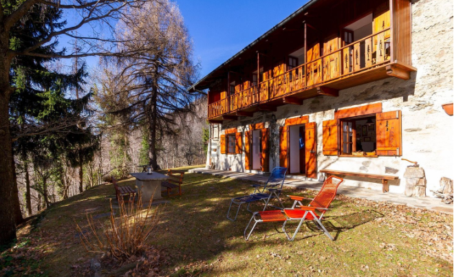 Case in montagna in vendita