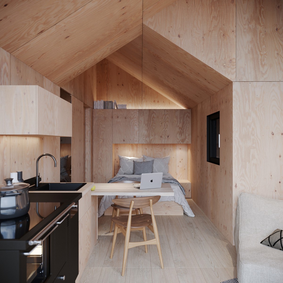 Octagon, il gruppo spagnolo che vende minicase di design italiano a partire da 49 mila euro