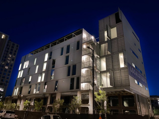 L'edificio fatto con container più alto degli Usa