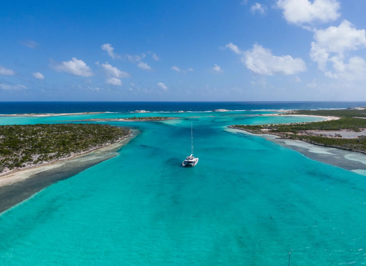 Isola all'asta alle Bahamas