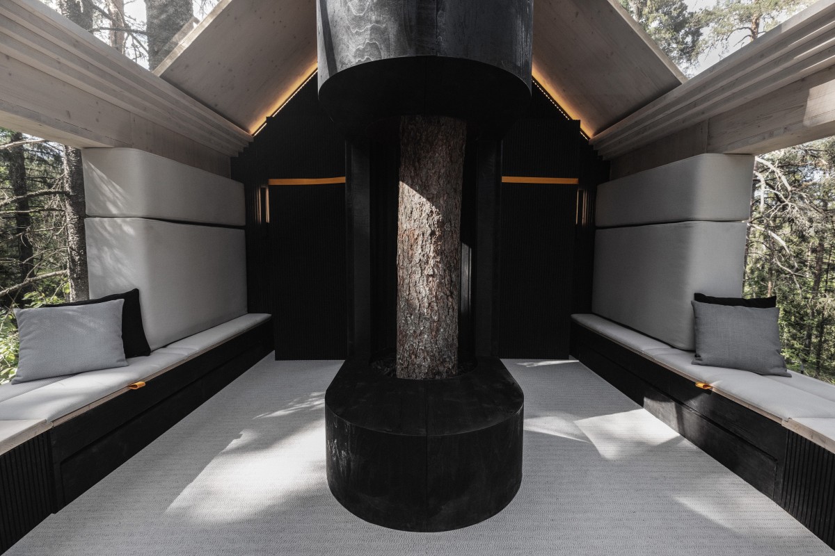 La spettacolare minicasa sull'albero costruita dal marchio automobilistico Polestar