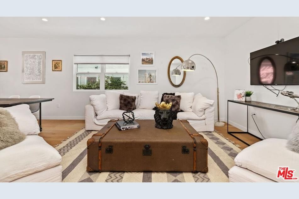 Casa di Chiara Ferragni Los Angeles