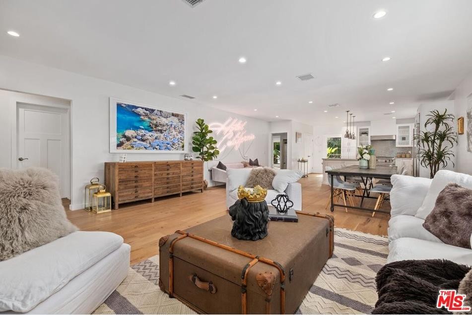 Casa di Chiara Ferragni Los Angeles