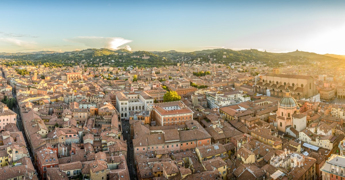 Bologna is Italy's second smart city