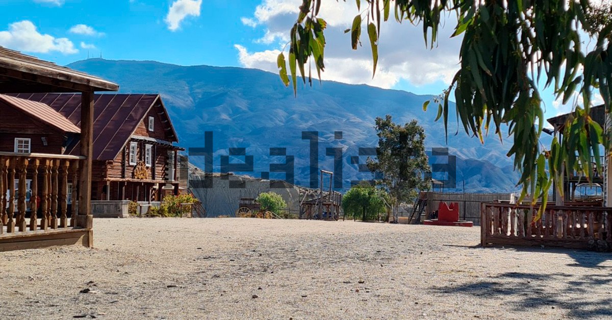 In vendita il paesino spagnolo set di "Per un pugno di dollari "e degli altri spaghetti western