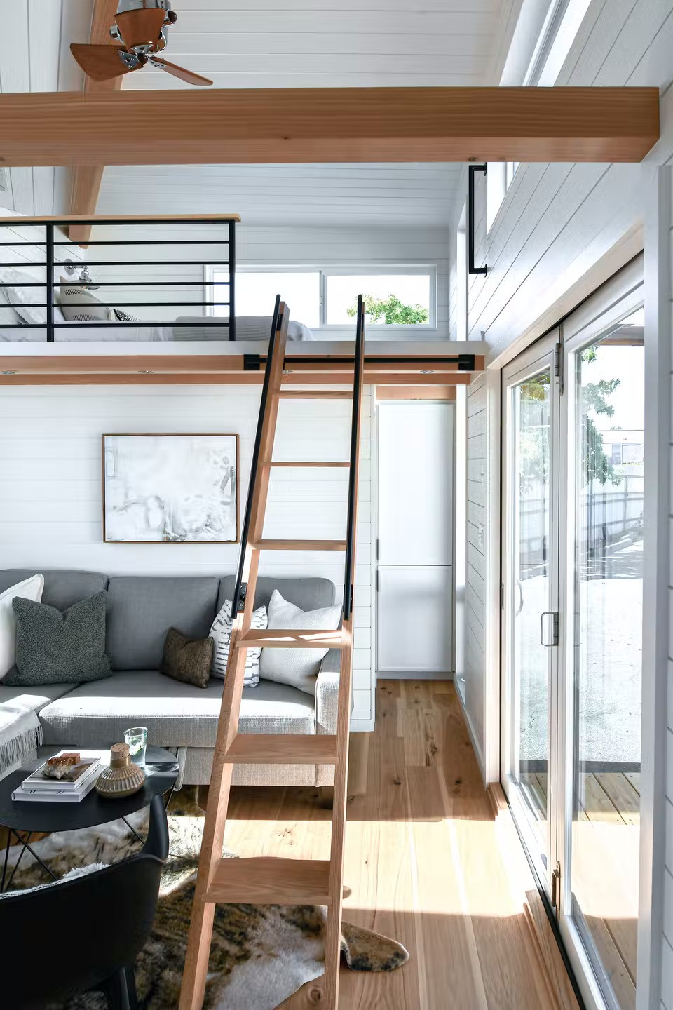 Mini casa su ruote