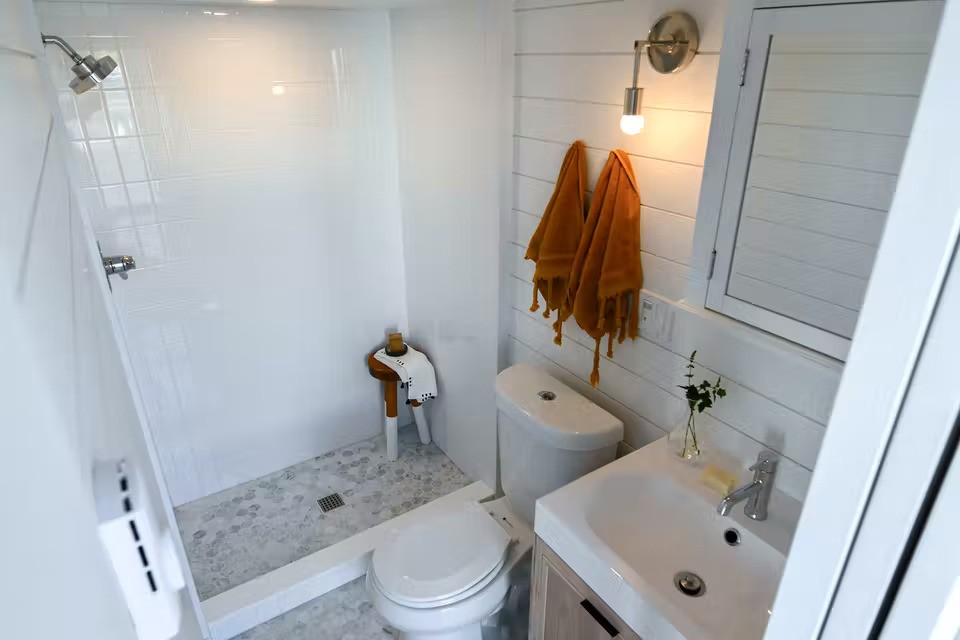 Mini casa su ruote