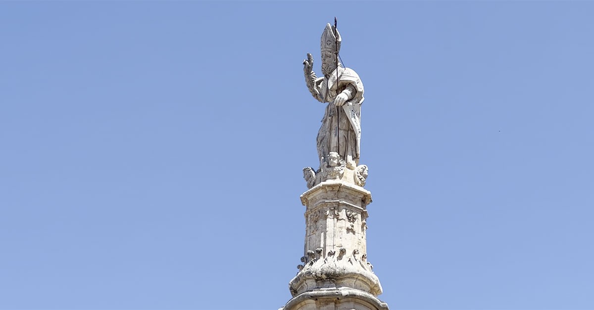 Ostuni ripresa dal drone: la "Città Bianca" come non l'avete mai vista