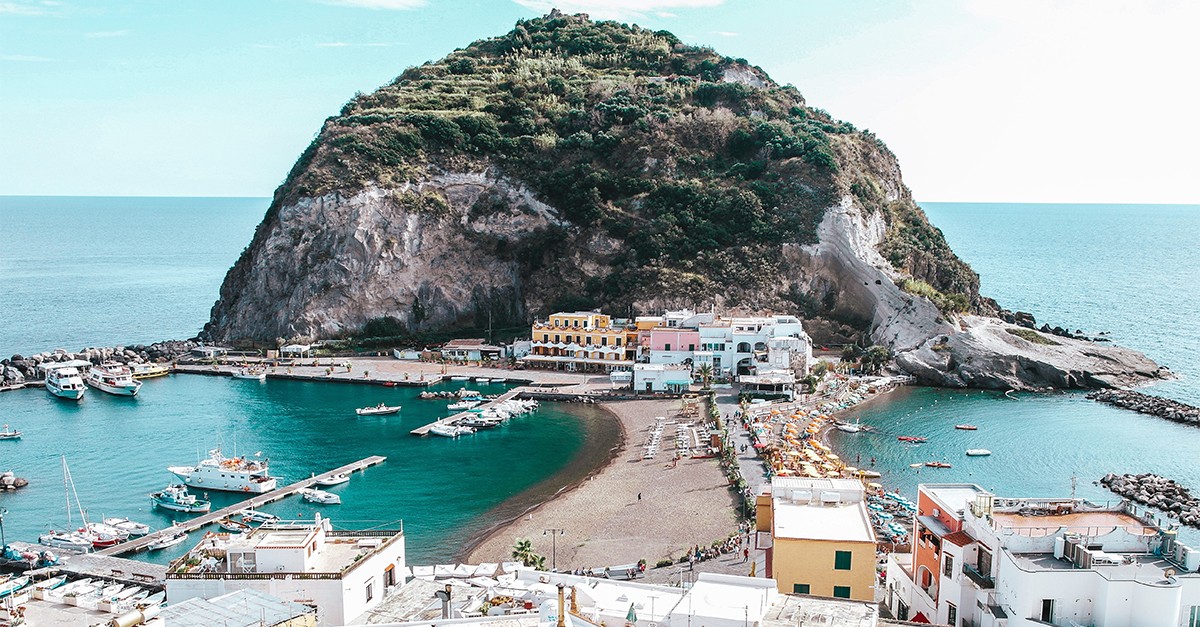 spiaggia sant'angelo