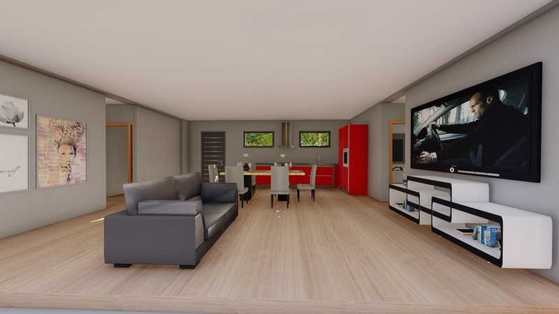 Case prefabbricate in legno costruite come i Lego