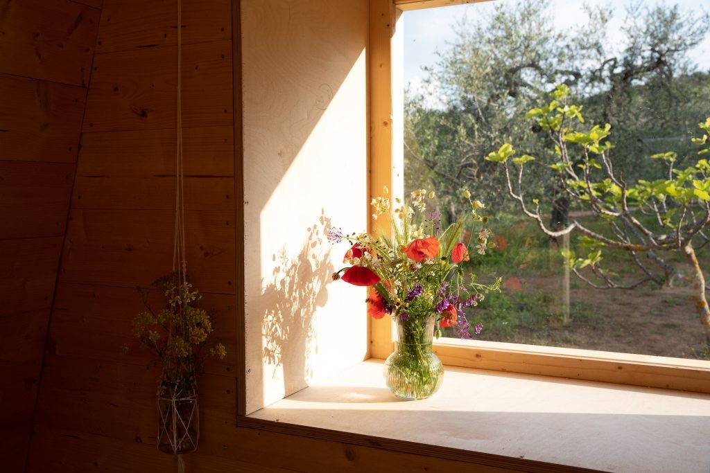 Mini casa prefabbricata in legno