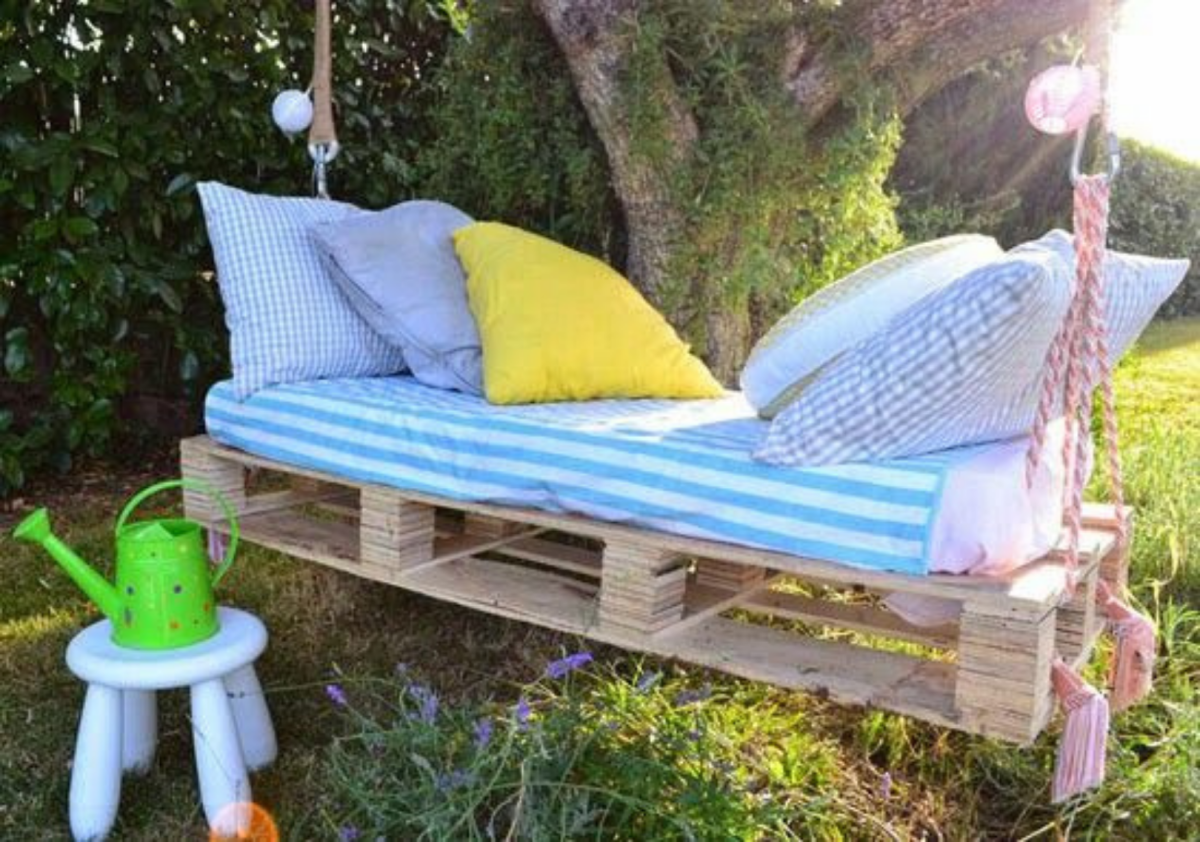 Arredamento in pallet: mille idee con bancali!