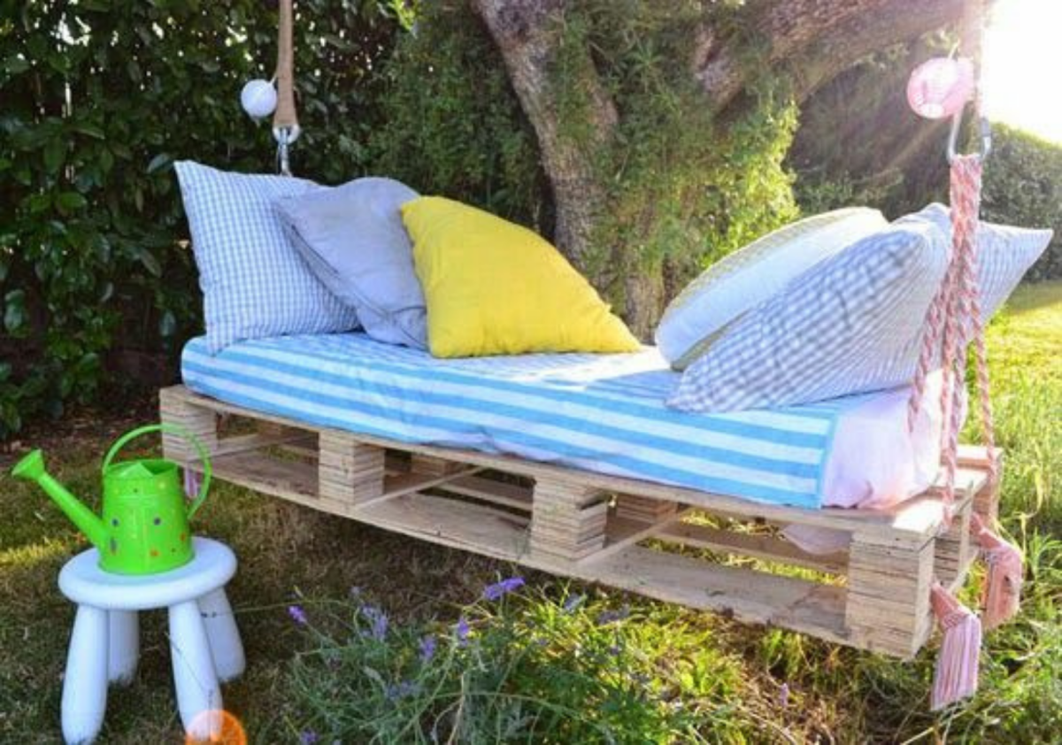 Arredamento in pallet: mille idee con bancali! — idealista/news