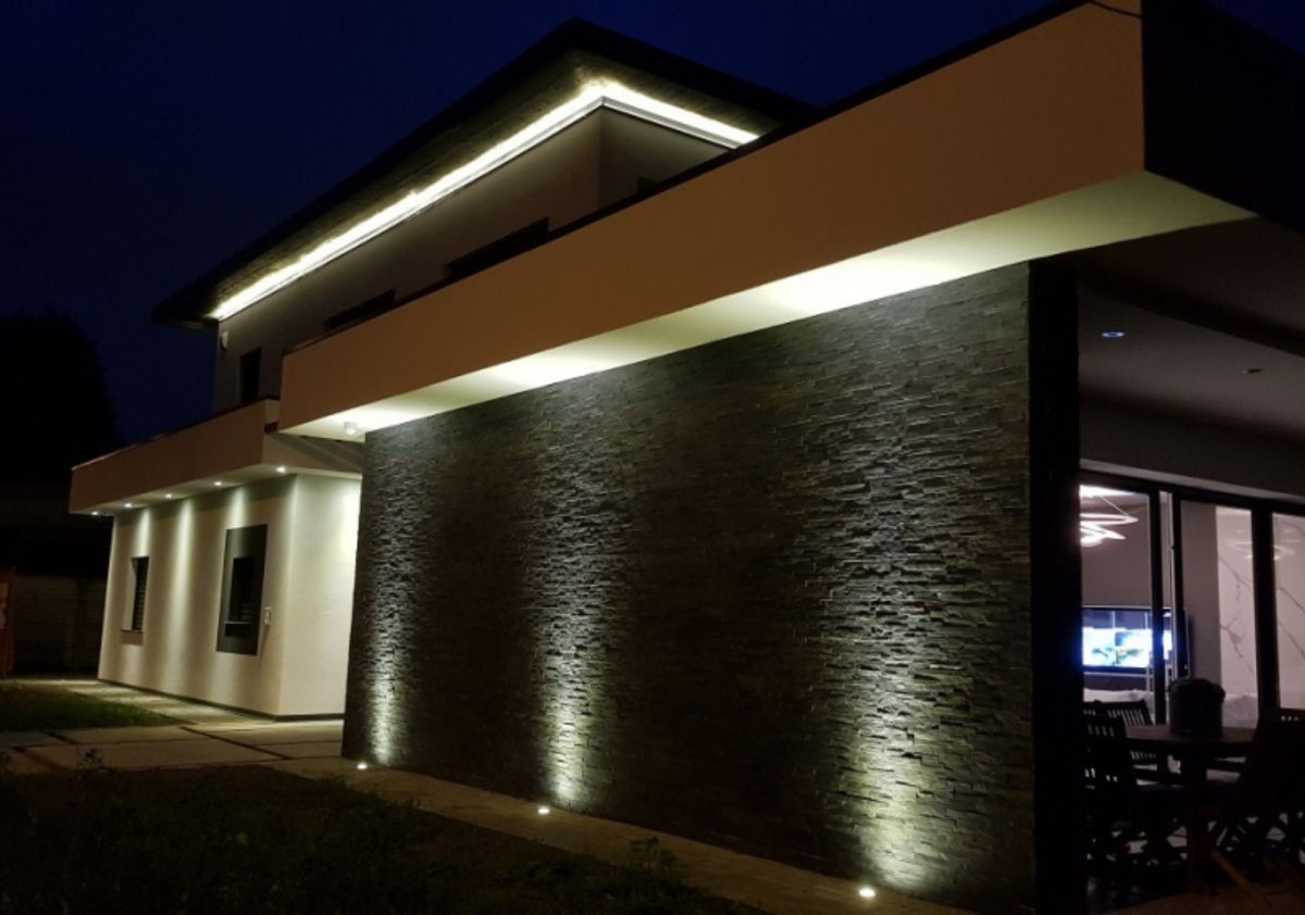 3 consigli e 6 idee per illuminare casa con luci da esterno