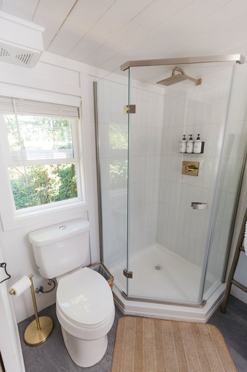Il bagno di Handcrafted Hideaway