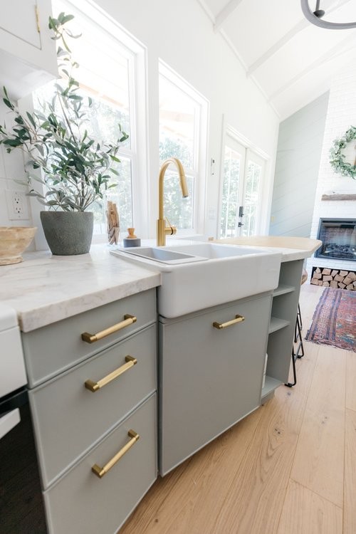 Un particolare della cucina di Handcrafted Hideaway