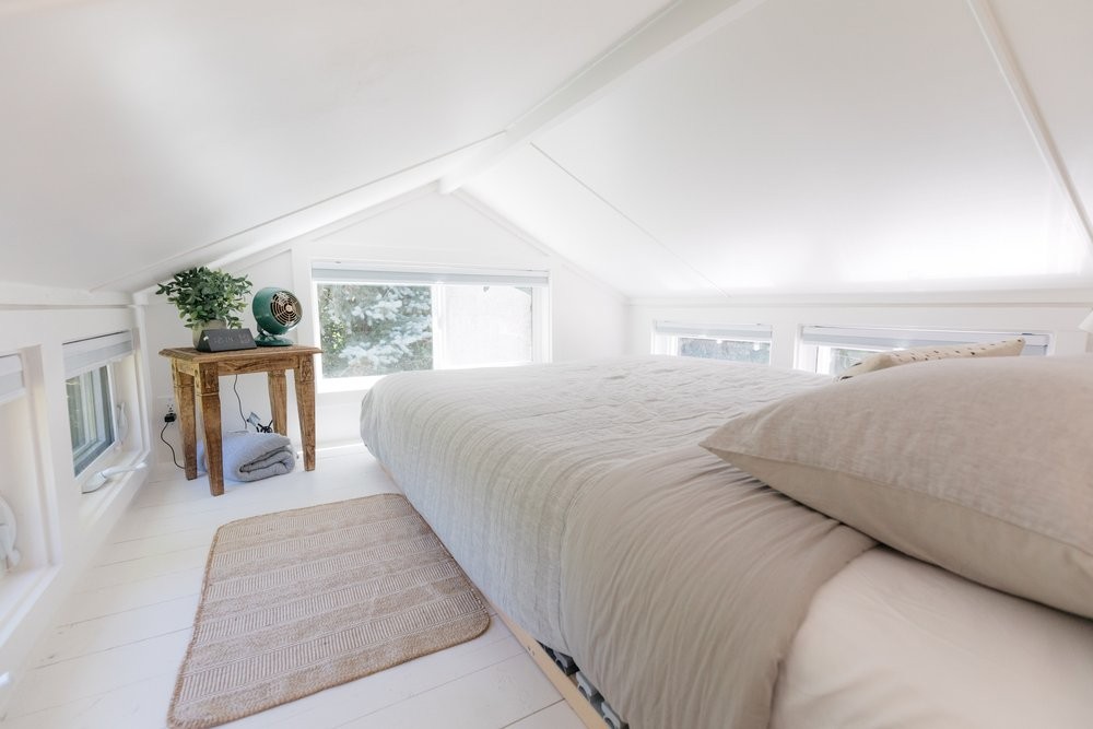 Soppalco con camera di Handcrafted Hideaway