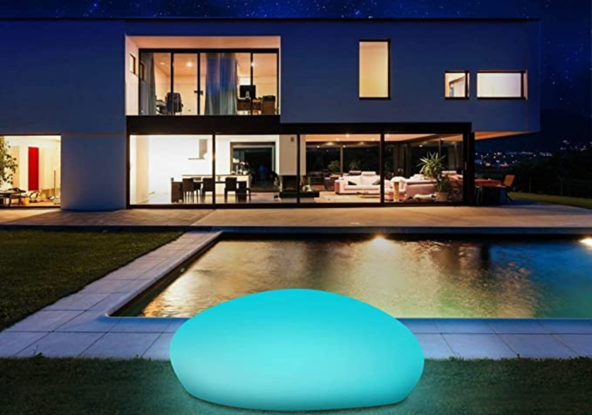 3 consigli e 6 idee per illuminare casa con luci da esterno