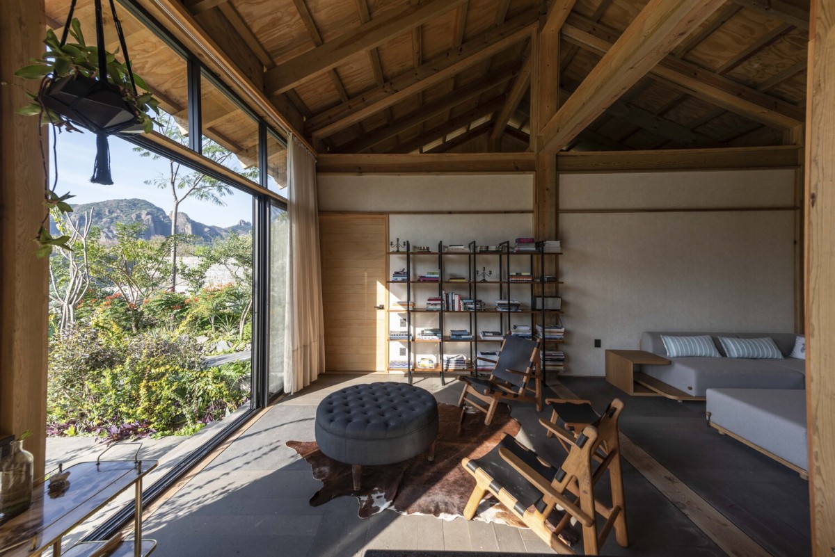 Amplio e con vista all'esterno