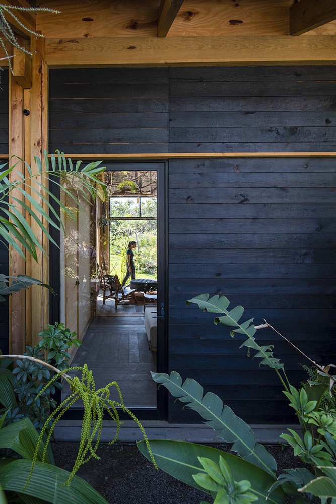 Utilizza legno di differente tonalità