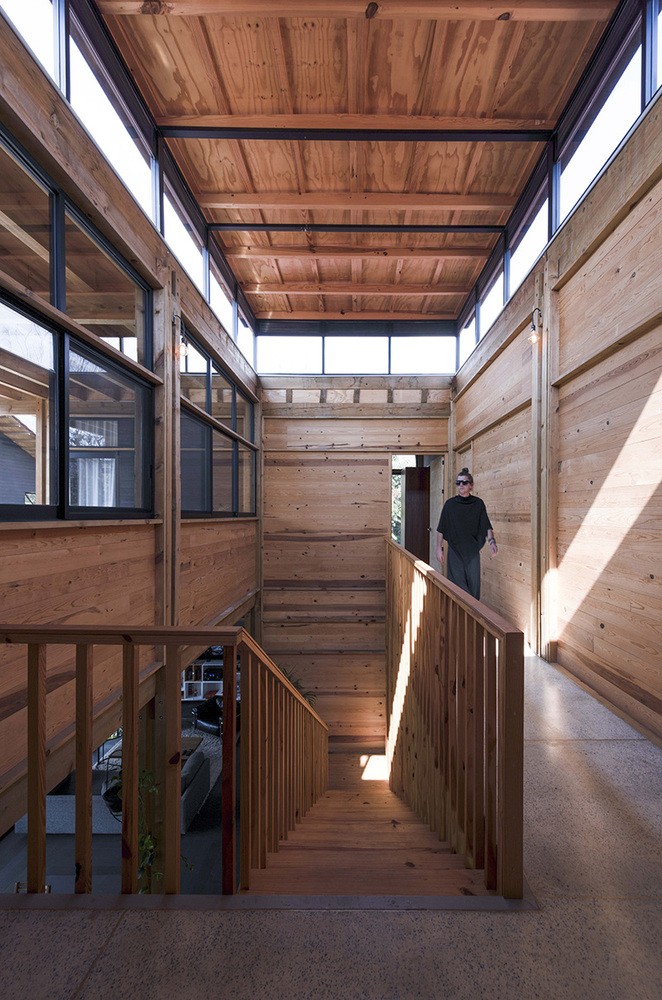 Il legno, protagonista degli interni