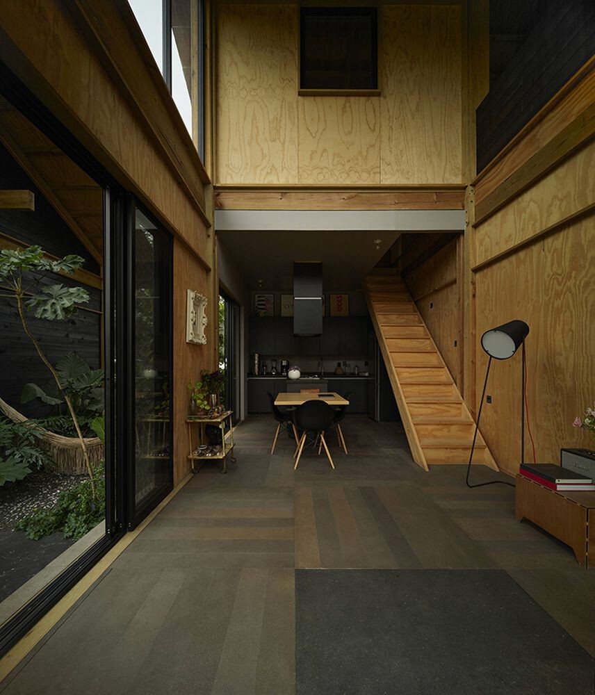 Tetto alto e molta luce naturale